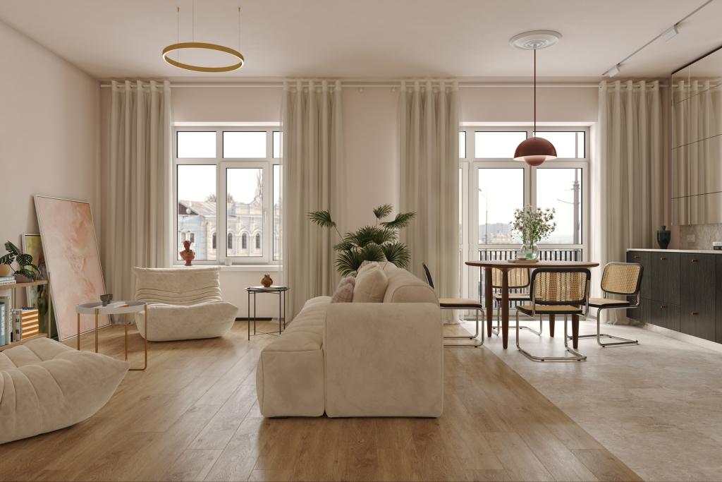 SPC ламинат Alpine Floor Grand Sequoia (5 мм) ECO 11-1008 Макадамия
